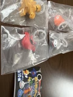 ドラゴンクエストめじるしチャーム4個のサムネイル