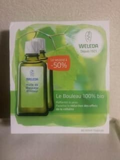WELEDA ホワイトバーチ ボディオイルのサムネイル