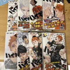 ハイキュー!! 38巻〜45巻セット - メルカリ
