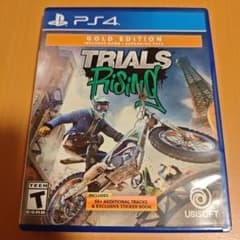 PS4 Trials Rising Gold Edition 北米版のサムネイル