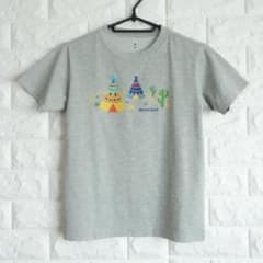 【極美品】montbell モンベル140サイズ アウトドアデザイン半袖Tシャツのサムネイル