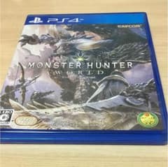 PS4 モンスターハンターワールドのサムネイル