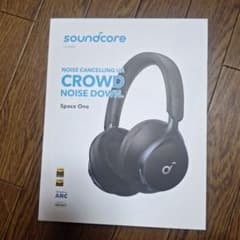 Soundcore Space One ワイヤレスヘッドホン 本体のサムネイル