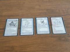 MTGミステリーブースター テストカード４枚セットのサムネイル