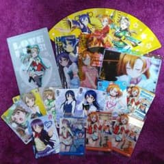 ラブライブ ２年生setのサムネイル
