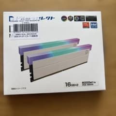 ドスパラセレクト D5D6000-16G2A1-RGB-WH - メルカリ
