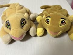ライオンキング シンバ ナラ ビーンズマスコットぬいぐるみ
