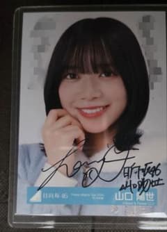 期間限定値下げ 日向坂46 直筆サイン 生写真 山口陽世 サンタ衣装 ヨリ m69631190877_1.jpg?1774310566