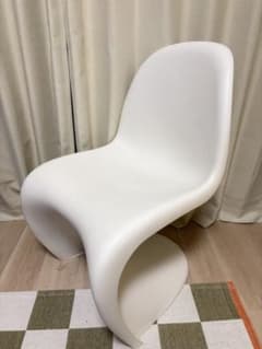 【希少】Vitra ヴィトラ パントンチェア ホワイト椅子 正規品ヴィンテージ 希少】Vitra ヴィトラ パントンチェア ホワイト椅子 正規品