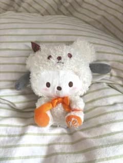 ポチャッコ ぬいぐるみ こぐまのBonvoyage×サンリオキャラクターズのサムネイル