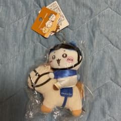 치이카와 하치와레 봉제인형키링 말을 타고