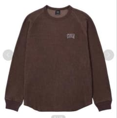 HOME TEAM WAFFLE RAGLAN / HUF ラグラン サーマル - メルカリ