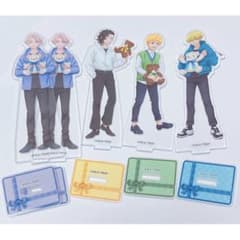 도쿄 리벤저즈 테디 베어 아크릴 스탠드 마츠노 치유키 건청종 구이이치 무도