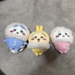ちいかわフサフサマスコットコンプのサムネイル