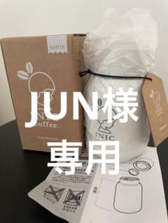 ＜イニックコーヒー ＞ニック×カフア コーヒーボトル ホワイトのサムネイル