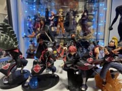 NARUTO 暁 フィギュア 7体セットのサムネイル