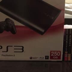 PS3 本体プラスソフト9本セット！ CECH4000Bのサムネイル