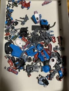 MG ジョニーライデン専用ザク　ジャンクのサムネイル