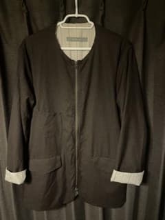 yuta matsuoka 25AW ノーカラーダブルジップジャケット サイズ2 - メルカリ