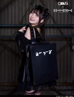 QOOZA × DEATH NOTE リュック ファントムシータ デスノート - メルカリ