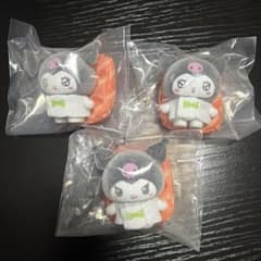 ぷちとも sanrio クロミ みんなでおすし 3個セットのサムネイル