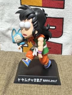 ドラゴンアーカイブス ヤムチャとプーアル フィギュア 一番くじ ドラゴンボール ドラゴンアーカイブス ヤムチャ&プーアル