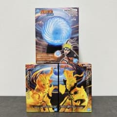 NARUTO GIGO 한정 나루토 미나토 나선환 이펙트 라이트 3점 세트