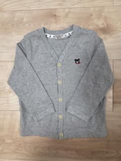 MIKIHOUSE ミキハウス DOUBLE.B カーディガン 100のサムネイル