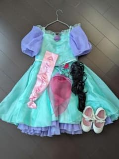 ビビディバビディブティック アリエル ドレス 110cm - メルカリ