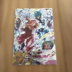 スーパードラゴンボールヒーローズ 孫悟空 ベジータ UGM1-SEC2 - メルカリ