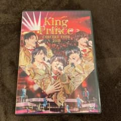 【新品未視聴】King & Prince Live Blu-ray2019のサムネイル