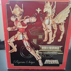 聖闘士星矢フィギュア　ブロンズクロス　ゴールドクロスのサムネイル