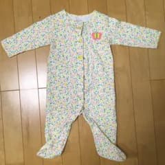 足つき　ロンパース 9Mのサムネイル