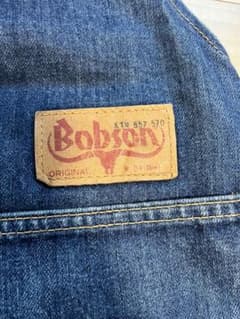 Bobson オーバーオール W 34 L 36 インディゴのサムネイル