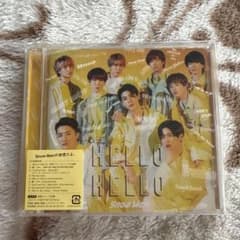 Snow Man HELLO HELLO 通常盤のサムネイル