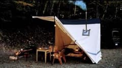専用オプション付　YOKA CABIN テント　タープのサムネイル
