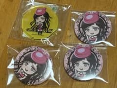 ダンロン スーダン くじ 罪木蜜柑 アクスタ 缶バッジ - メルカリ