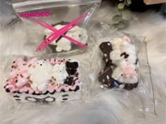 【セール】momoco うさぎ ケーキ チョコレートスクイーズ まとめ売りのサムネイル