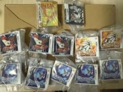 パッケージ&カートリッジキーホルダーコレクション ポケモンセンター　まとめ売りのサムネイル