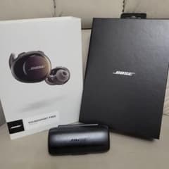 Bose SoundSport Free ワイヤレスイヤホン 本体 - メルカリ