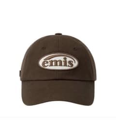 emis ベースボールキャップ ブラウンのサムネイル