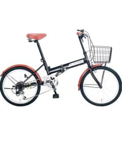 ACE BUDDY 206-5 折りたたみ自転車 6段変速 20インチのサムネイル