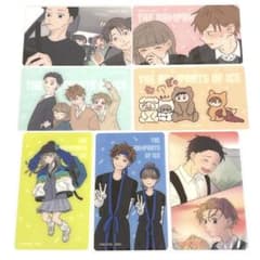 氷の城壁 THEキャラ カフェ クリアカード 7点セット - メルカリ