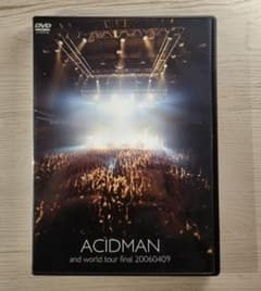 ACIDMAN and world tour final20060409 DVDのサムネイル