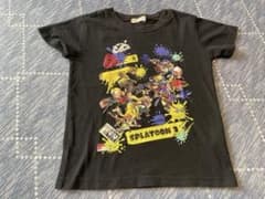 Splatoon 3 Tシャツ 120cm 黒のサムネイル