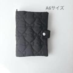 バインダーカバー 本 手帳シール帳カバー A6 韓国saving 貯金 リボン