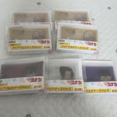 名探偵コナン クリアマルチケース Vol.2 全10種