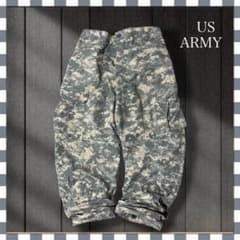 6920/US ARMY米軍実物コンバッドデジカモカーゴパンツダブルニーL/R