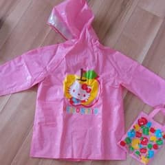 キティちゃんレインコート キッズのサムネイル