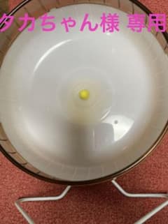 サイレントホイール BIG 餌入れ 水入れ セットのサムネイル